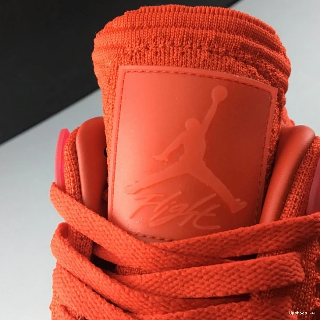 FLYKNIT “RED” AQ3559-600 JORDAN AIR 4 0807